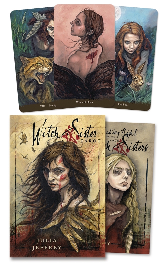Witch Sister Tarot Cards